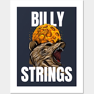 billy strings Posters and Art